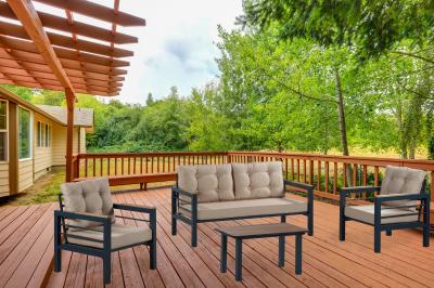 Aluminyum bahçe balkon takımı